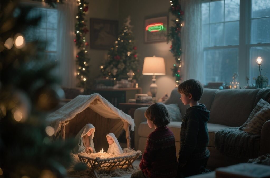 Through the Eyes of a Child: Finding Christmas Wonder in Work and Life