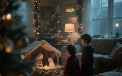 Through the Eyes of a Child: Finding Christmas Wonder in Work and Life